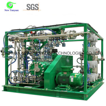 Super High Capacity Diaphragm Compressor for Special Industrial Gas